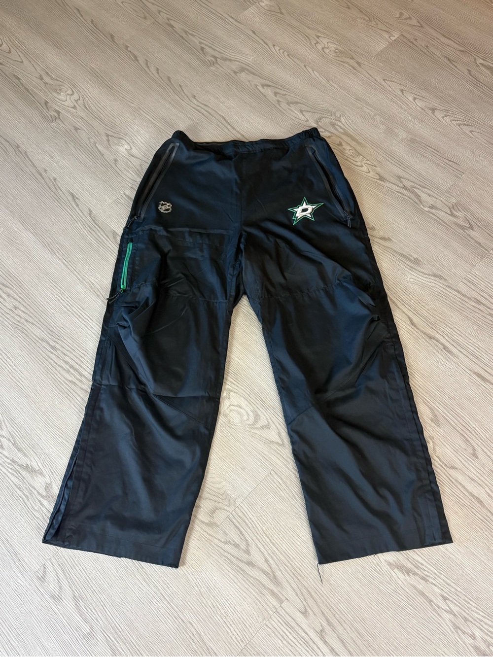 Dallas Stars Fanatics Black Cargo Rink Pants